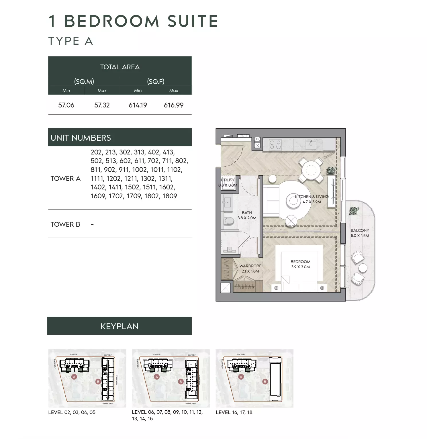 Unit floor plan image