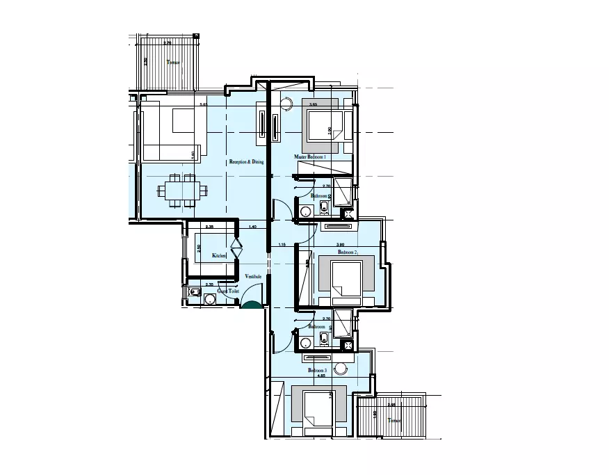Unit floor plan image