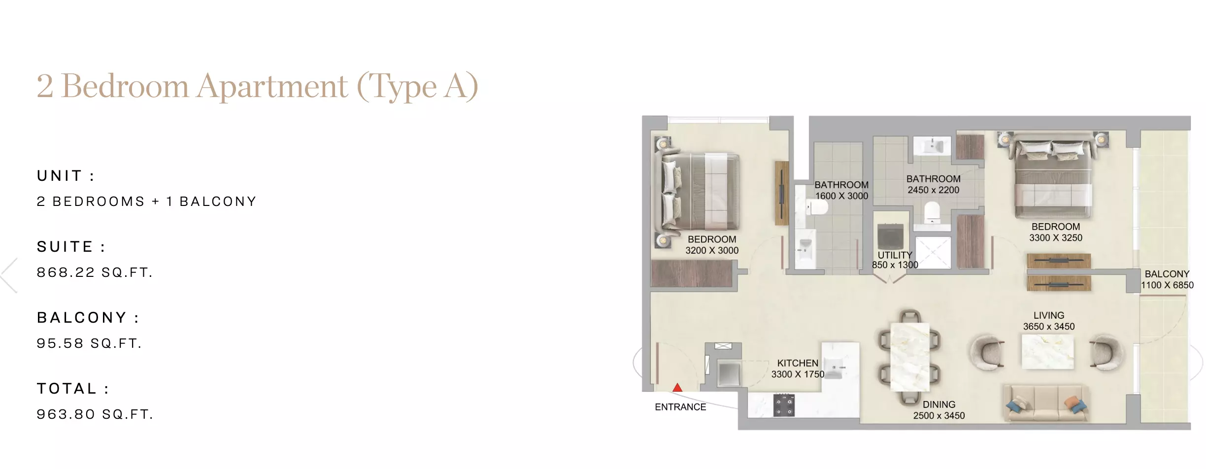 Unit floor plan image