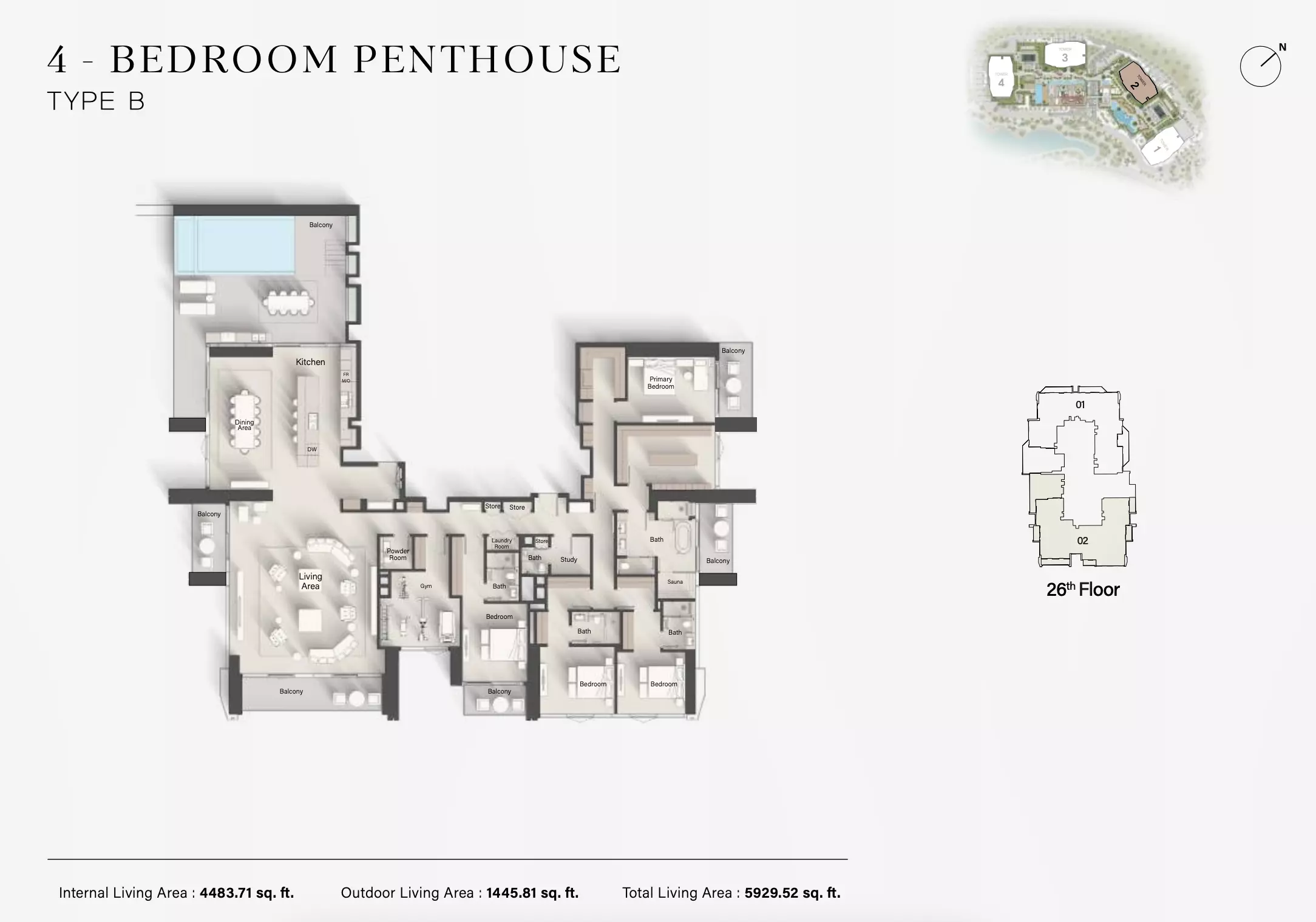 صورة مخطط ارضية الوحدة