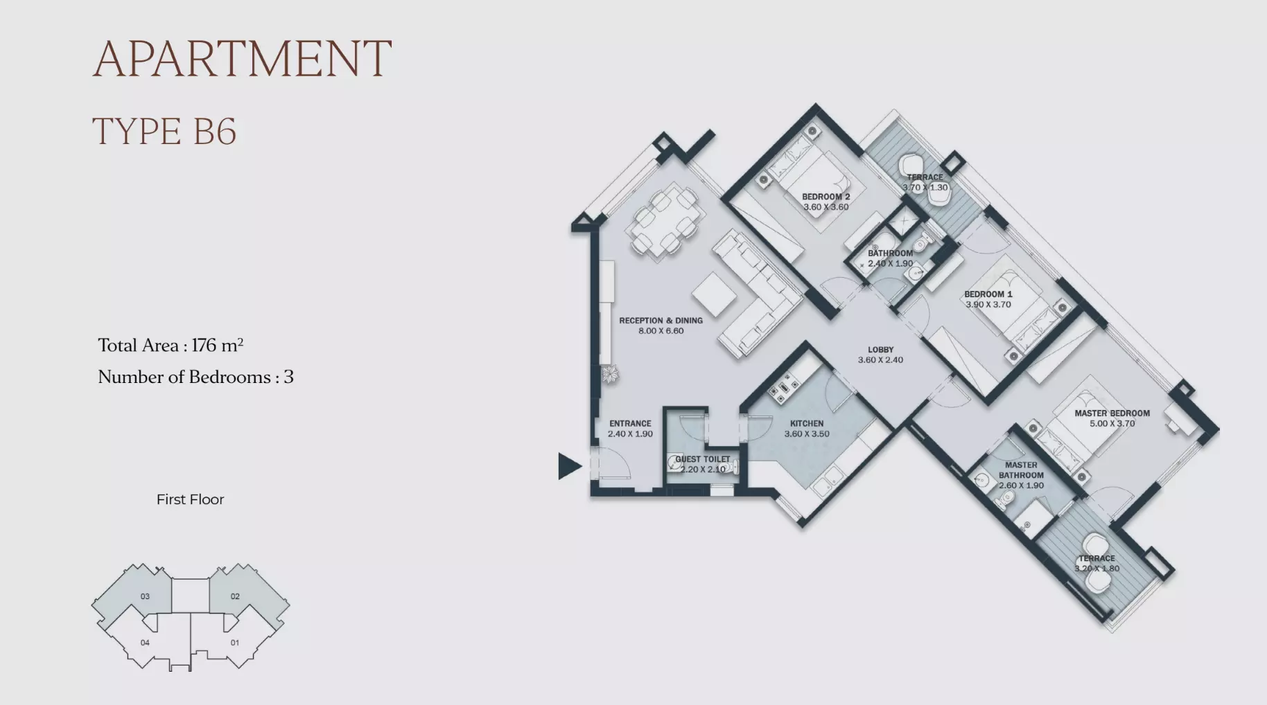 Unit floor plan image
