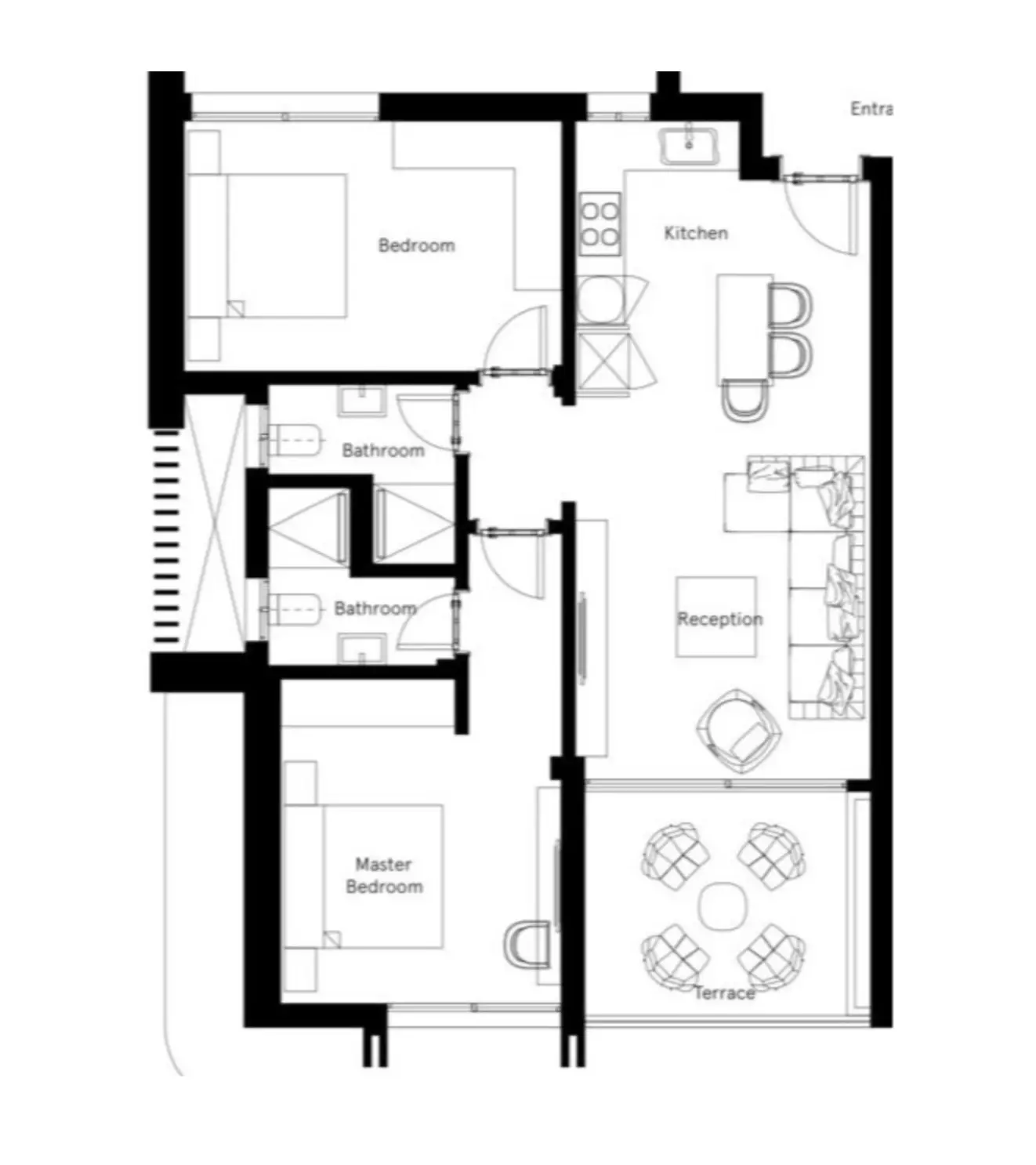 Unit floor plan image