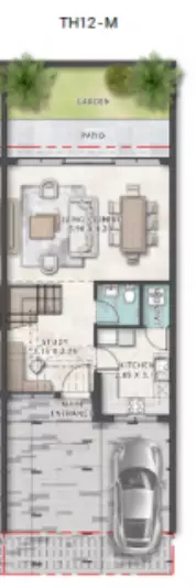 Unit floor plan image