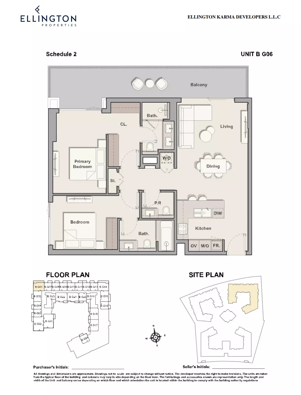 Belgravia Gardens Type BG06 | Building 2, 2 beds