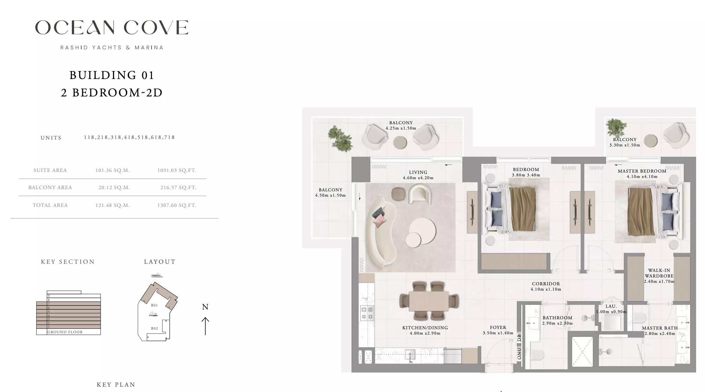 Unit floor plan image
