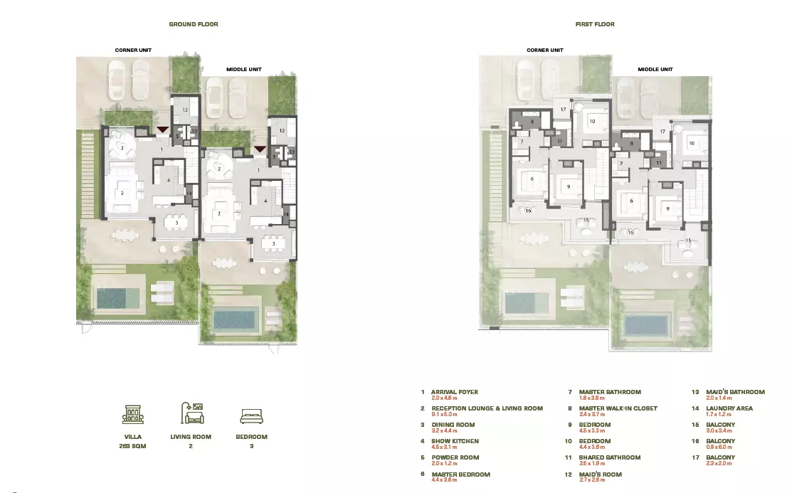 Unit floor plan image