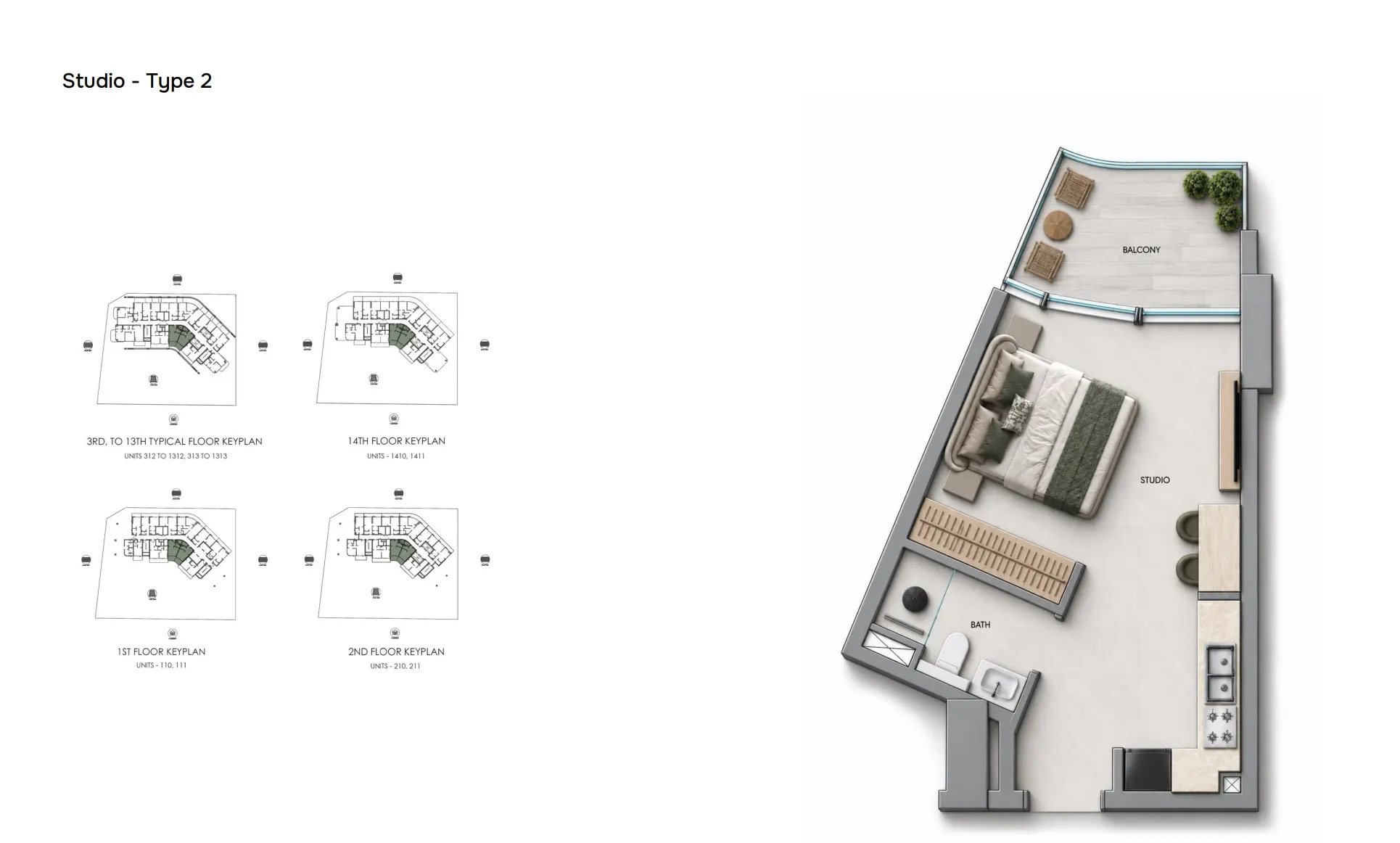 Unit floor plan image