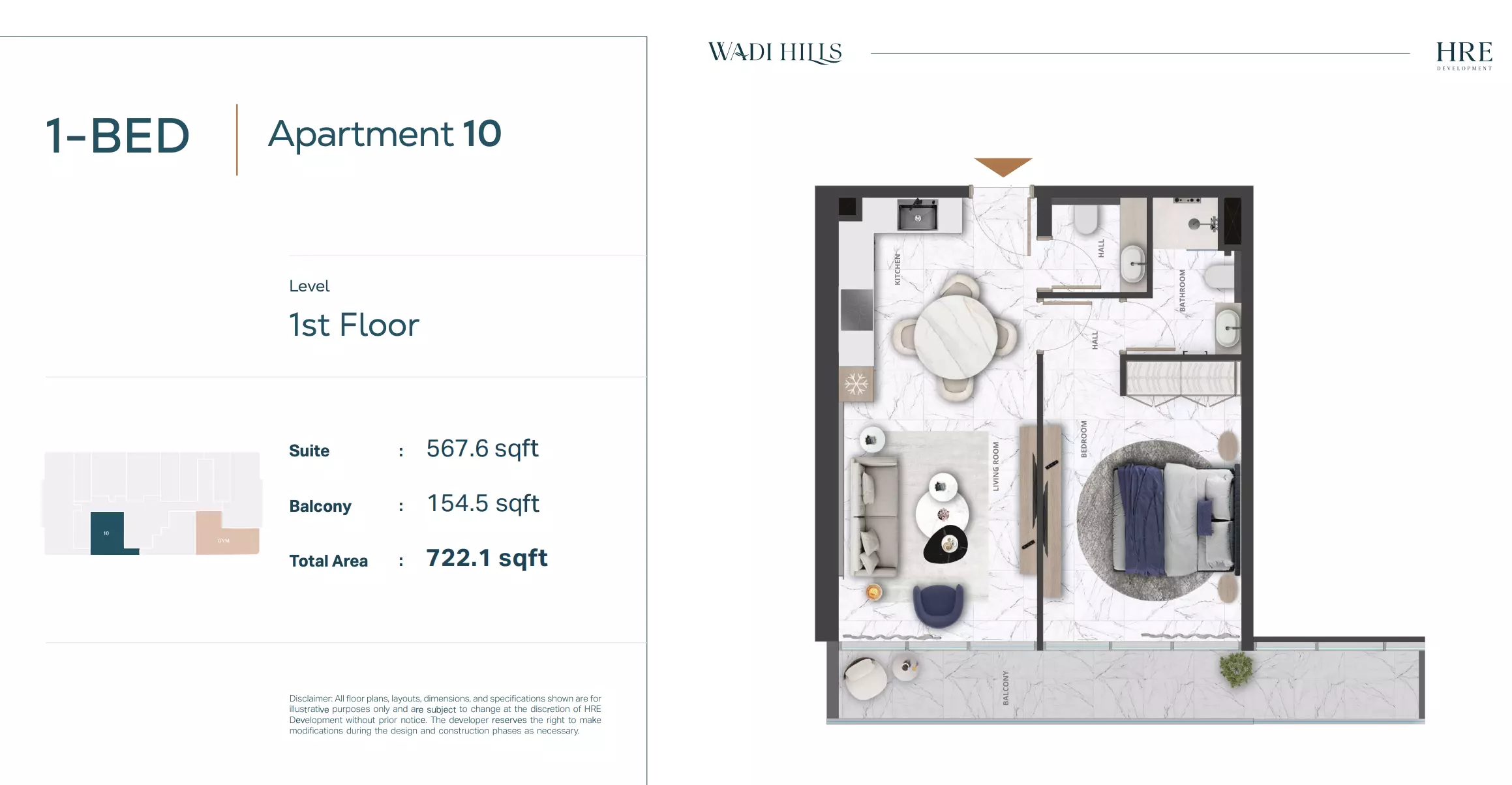 Unit floor plan image