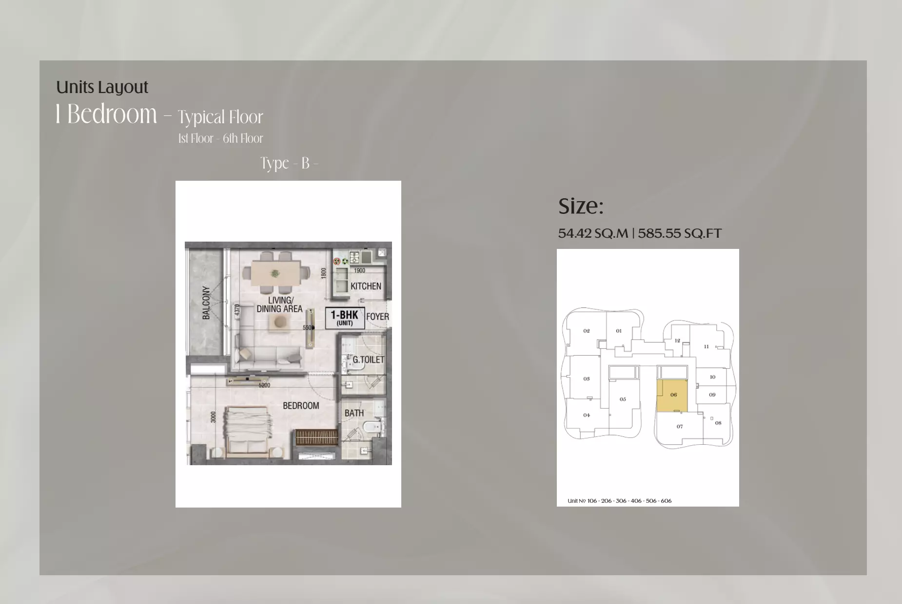 Unit floor plan image
