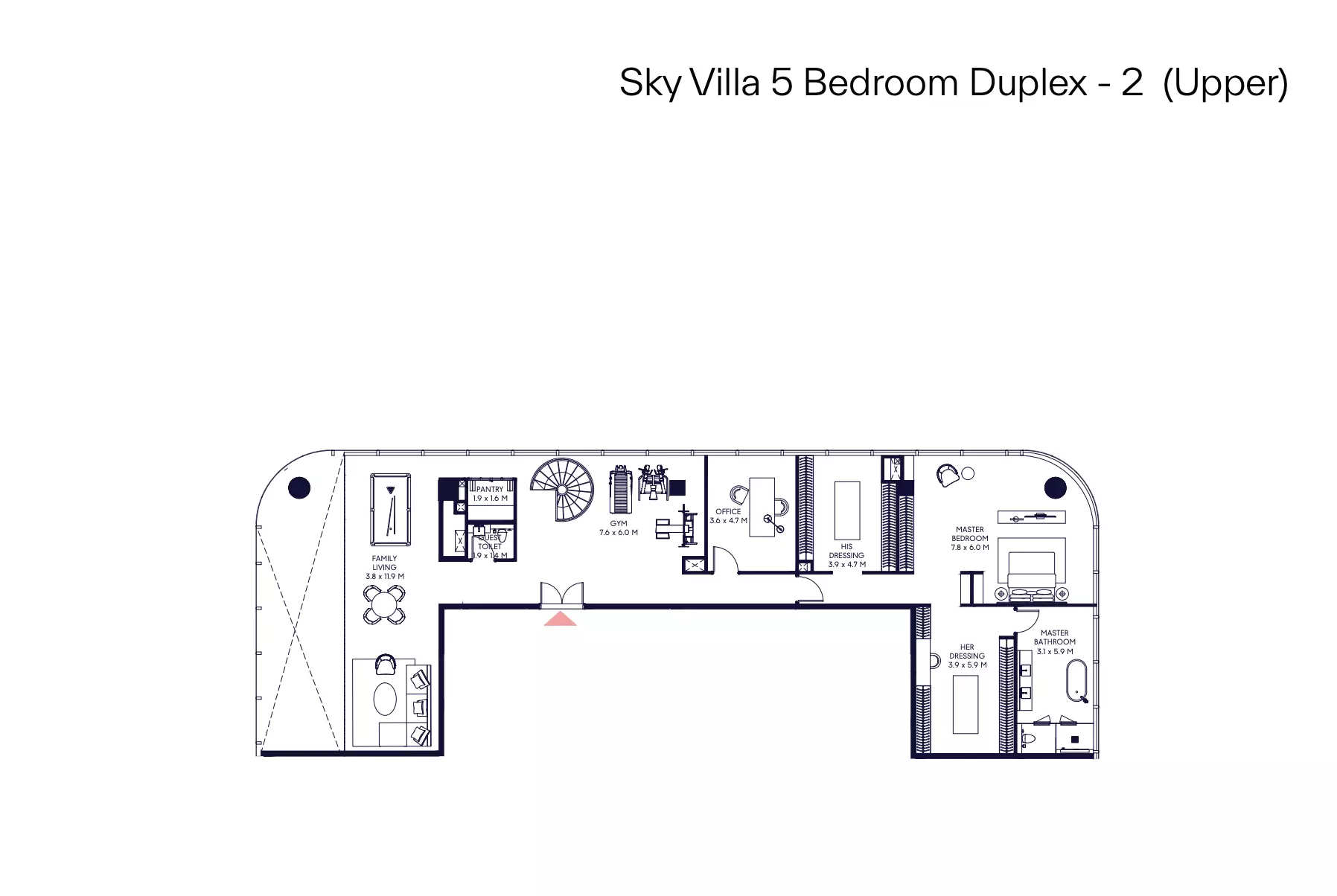 صورة مخطط ارضية الوحدة