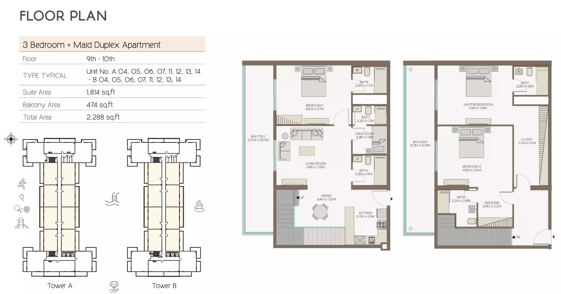 Unit floor plan image