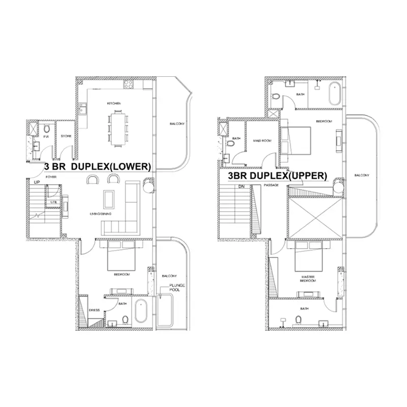 Unit floor plan image