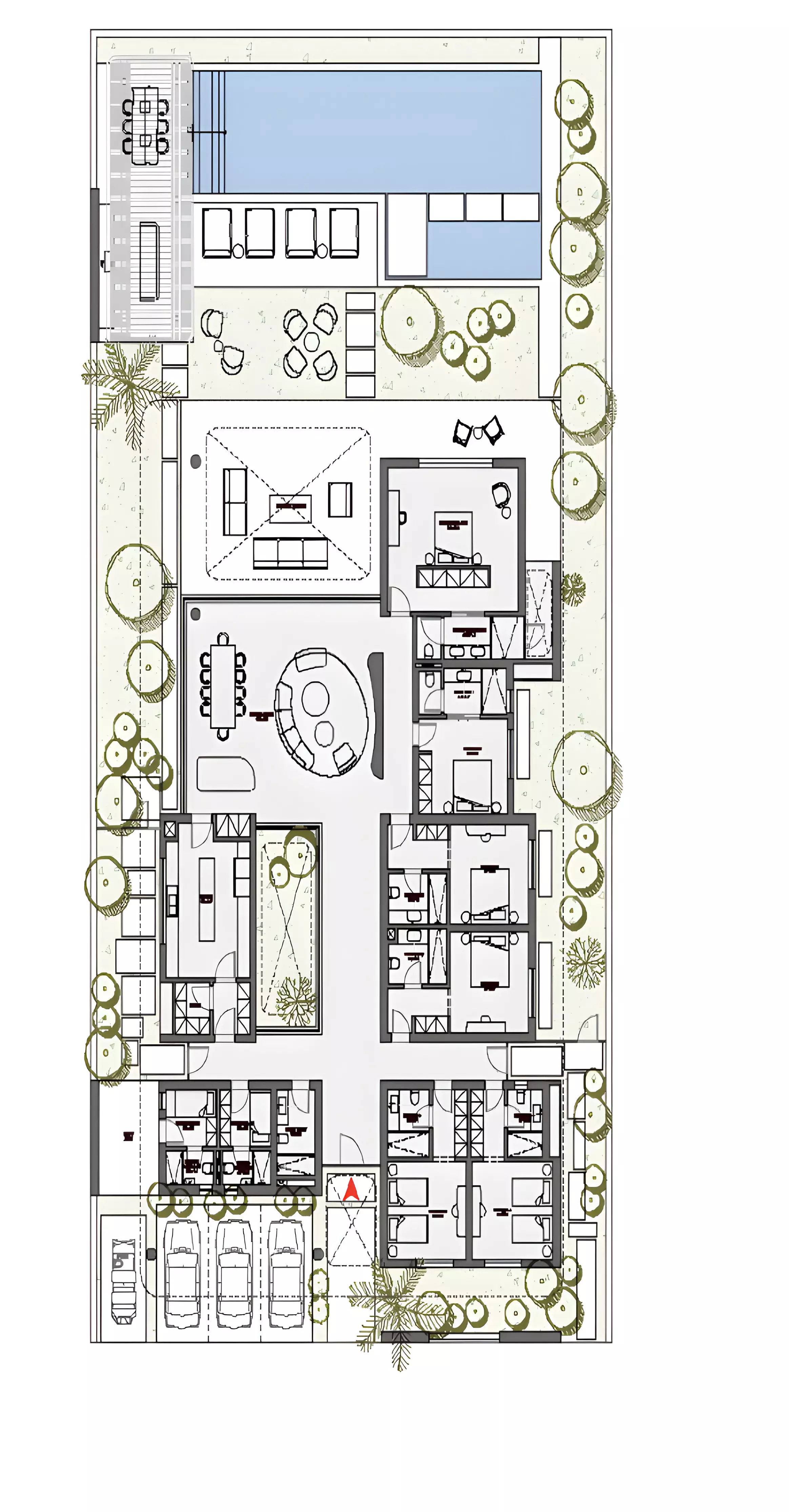 Unit floor plan image