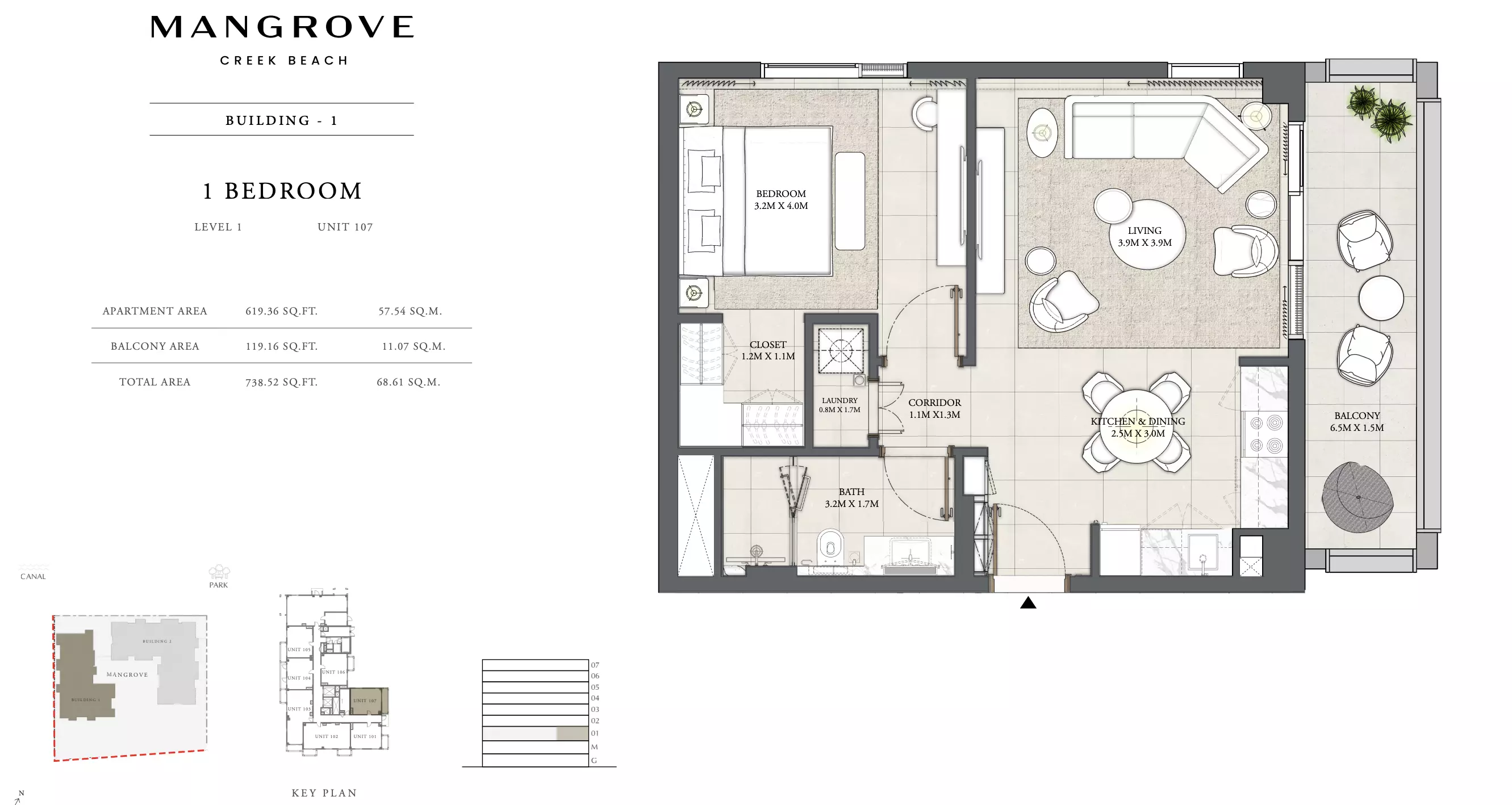 Unit floor plan image