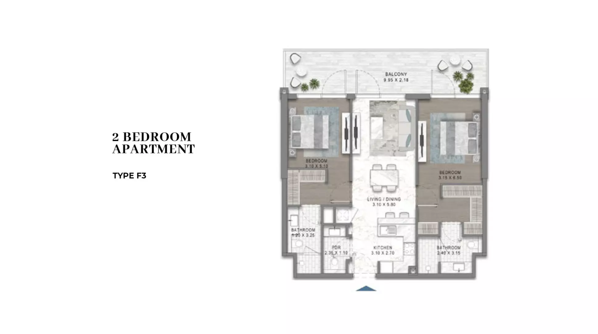 Unit floor plan image