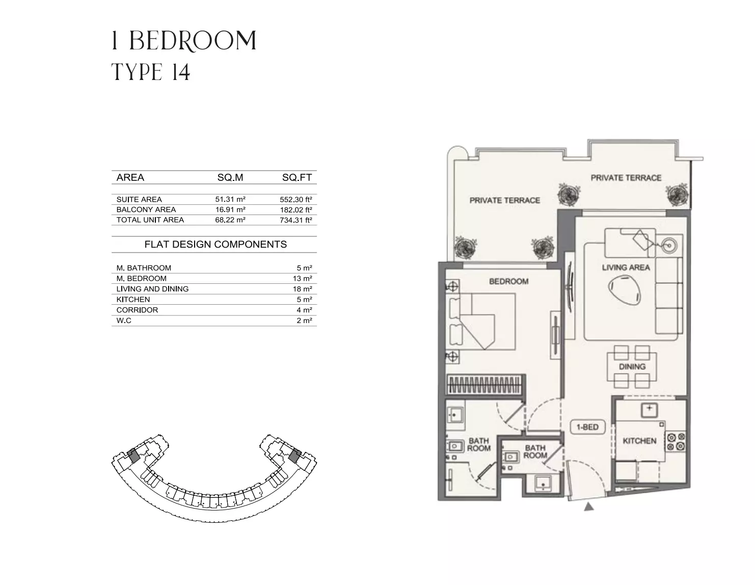 Unit floor plan image