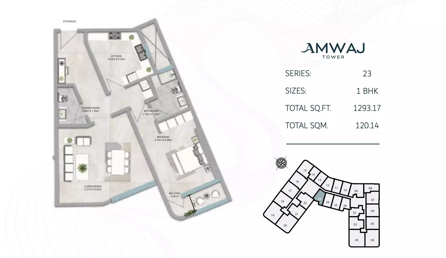 Unit floor plan image