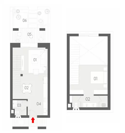 Unit floor plan image