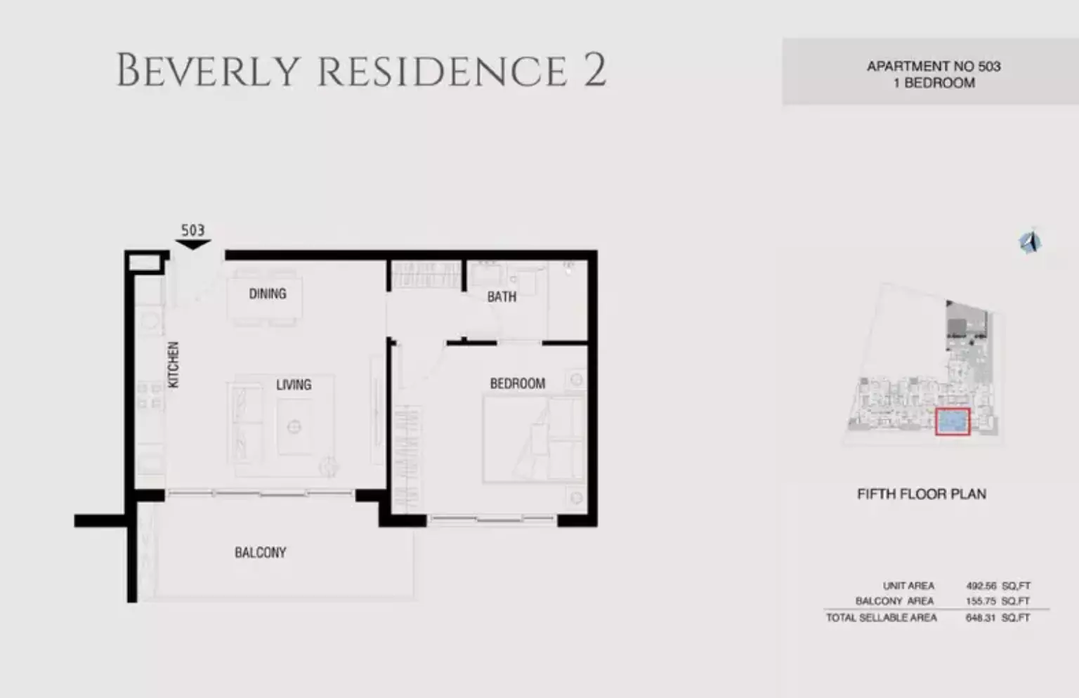 Unit floor plan image