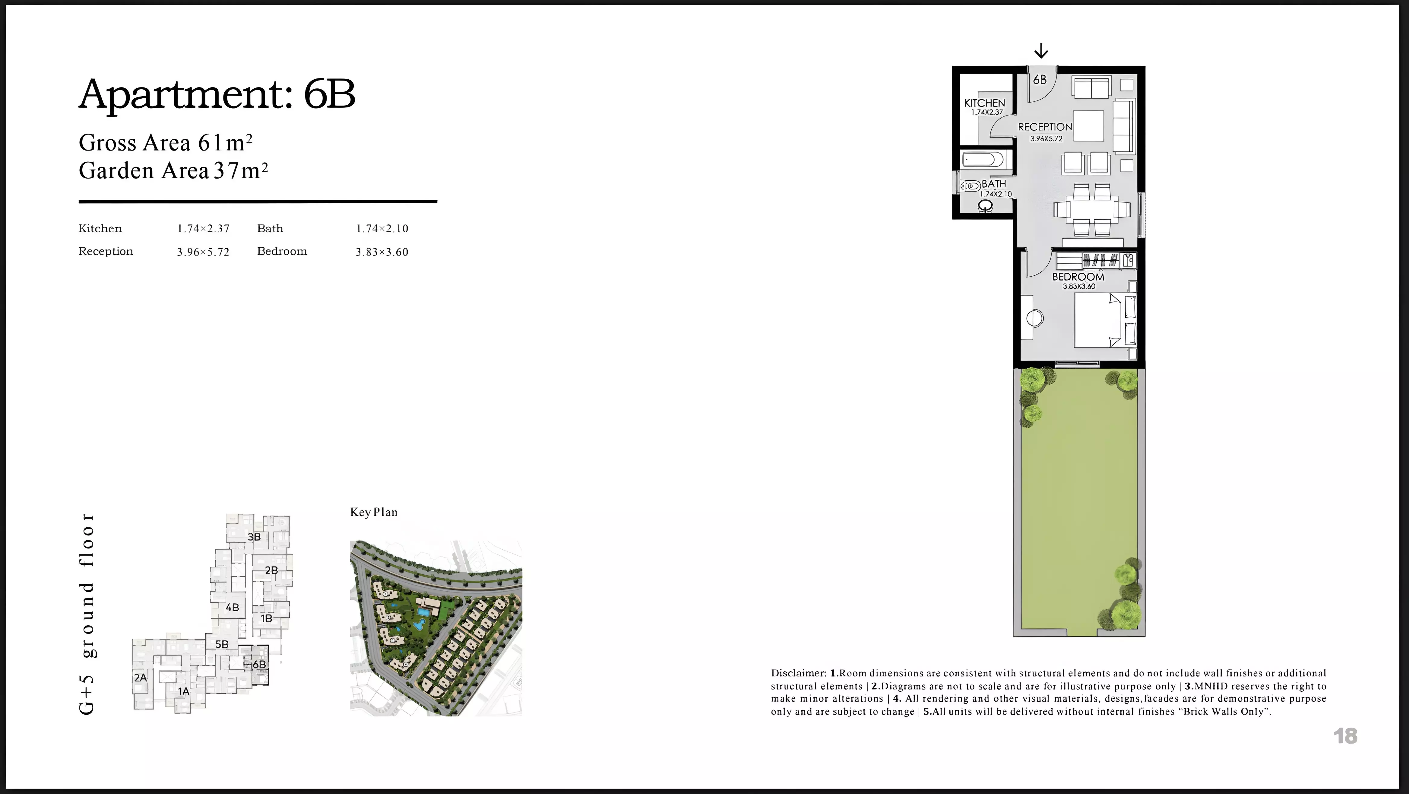 Unit floor plan image