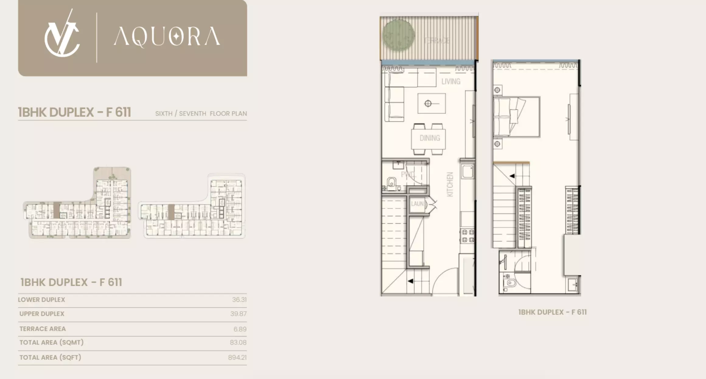 Unit floor plan image
