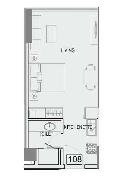 صورة مخطط ارضية الوحدة