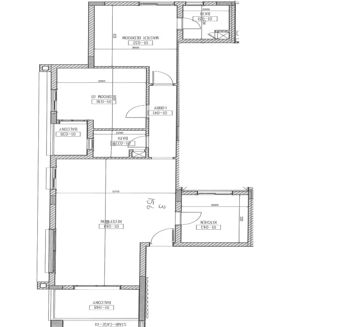 Unit floor plan image