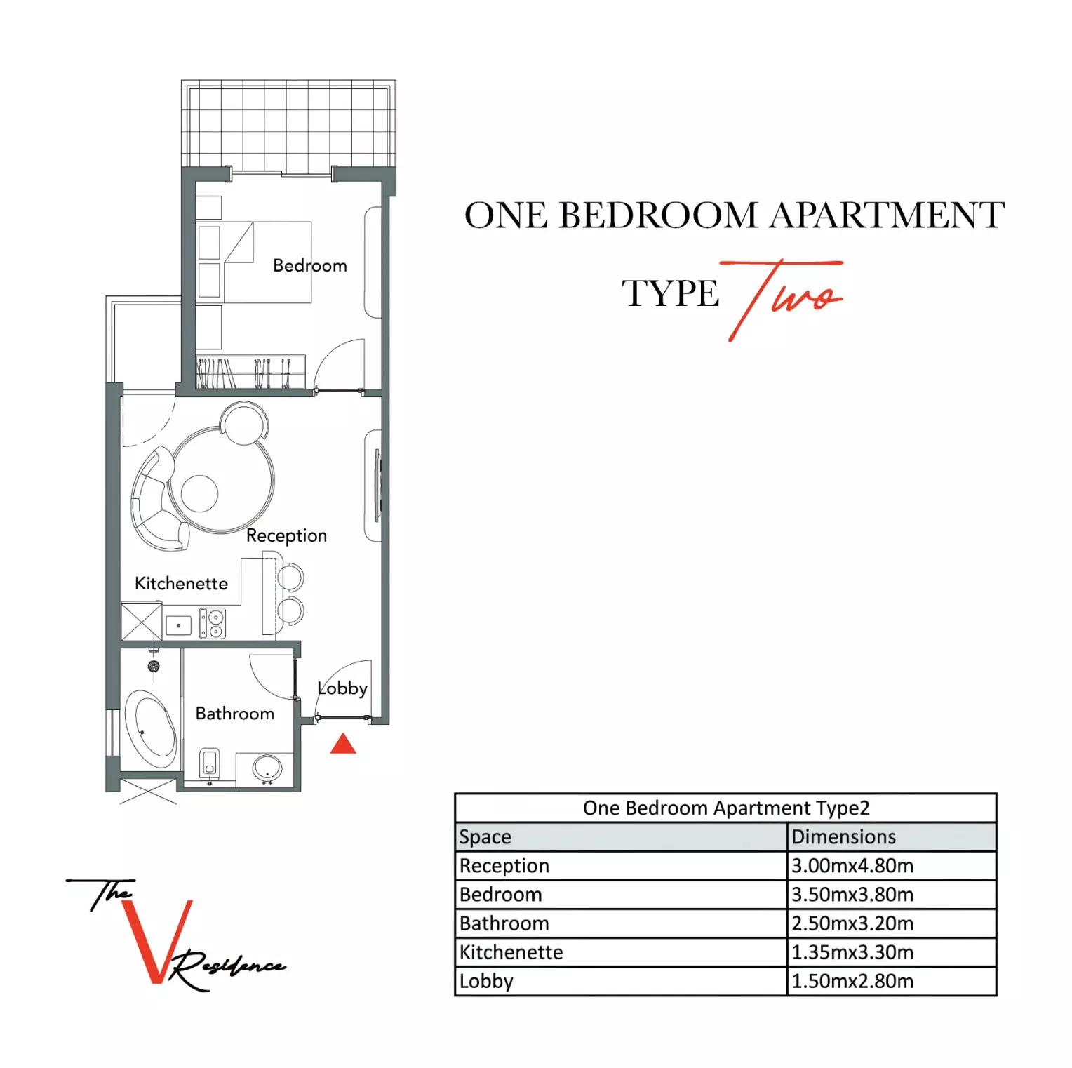 Unit floor plan image