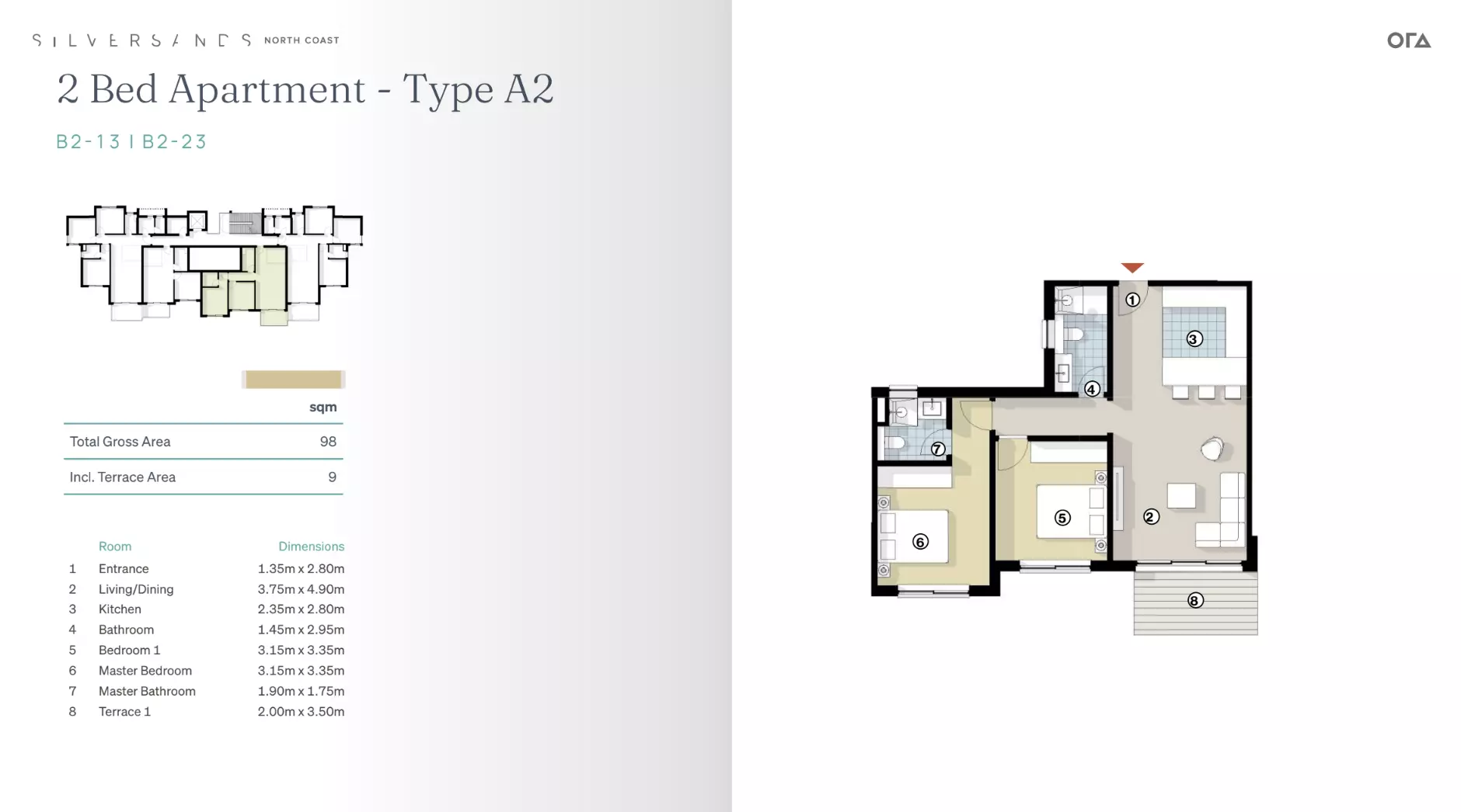 Unit floor plan image