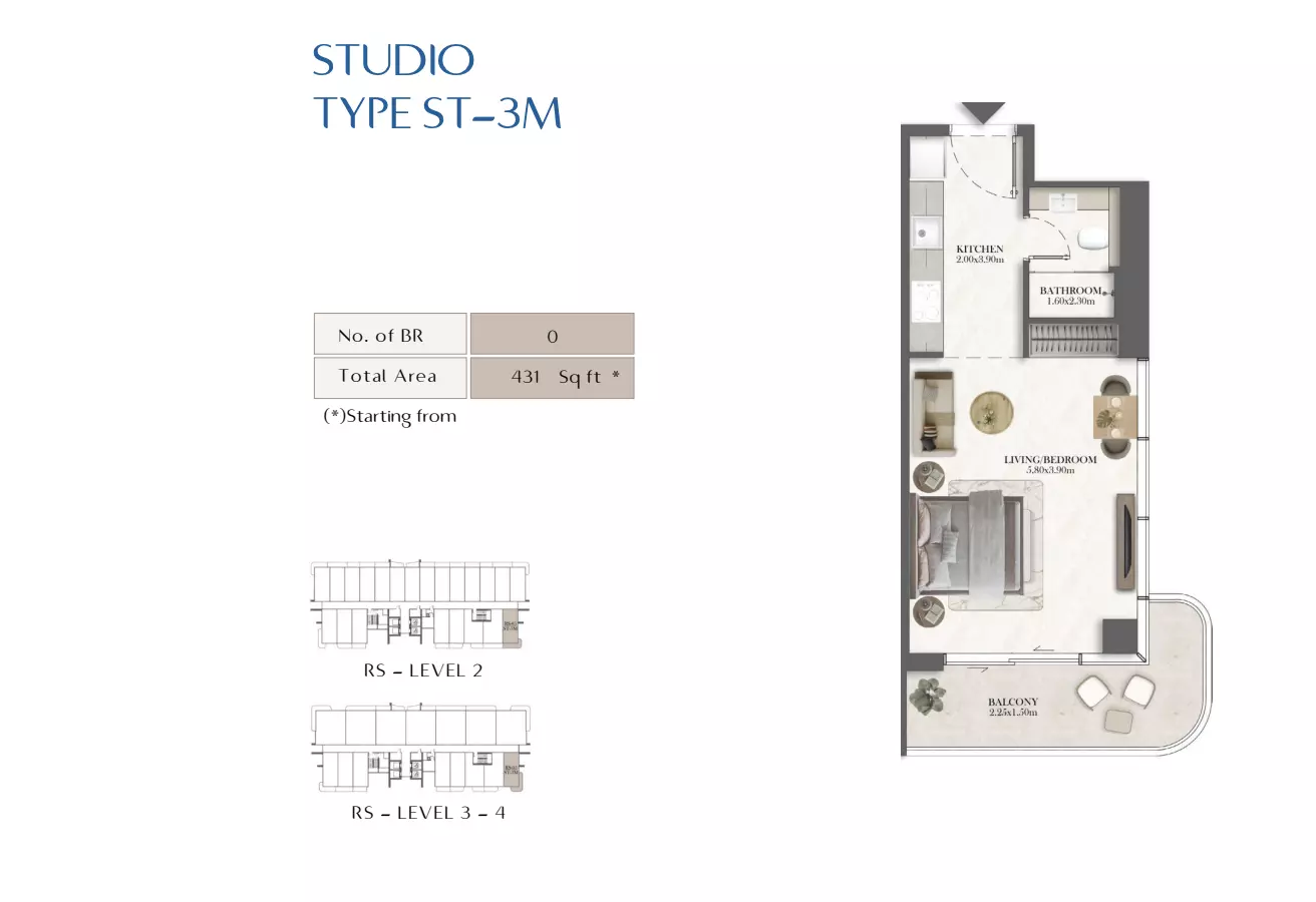 Unit floor plan image