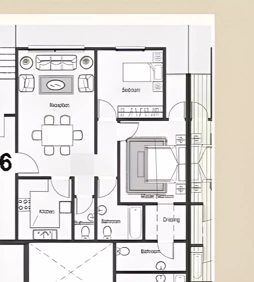 Unit floor plan image