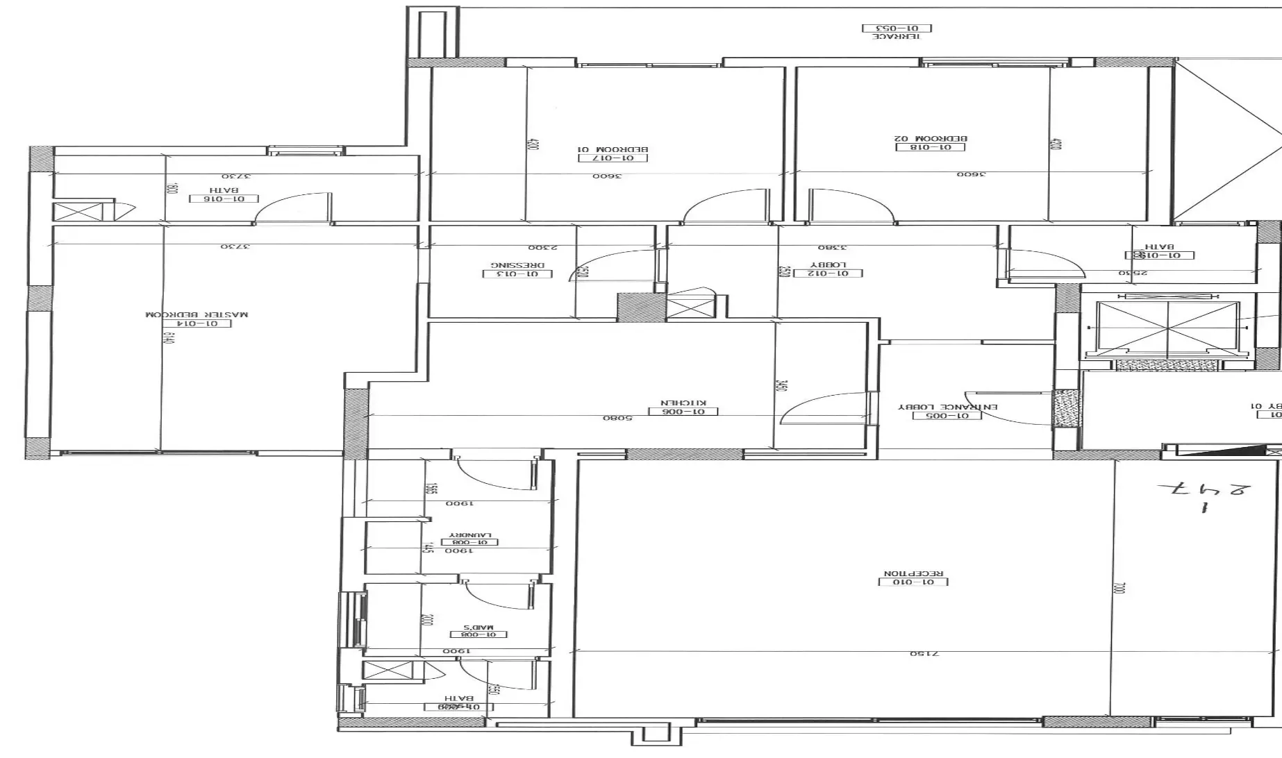 Unit floor plan image