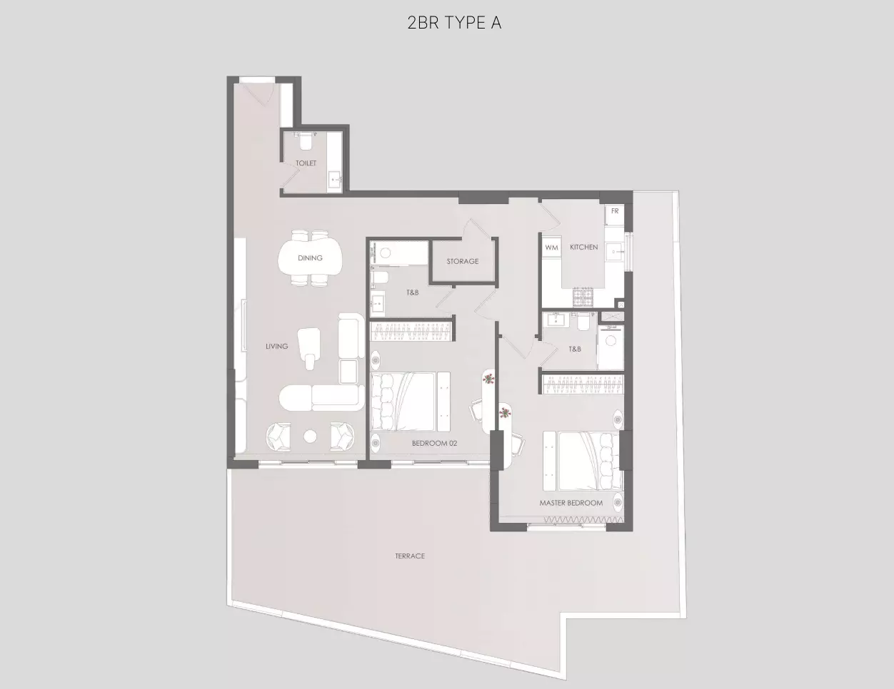 Unit floor plan image