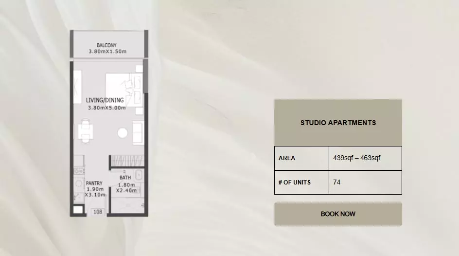 Unit floor plan image