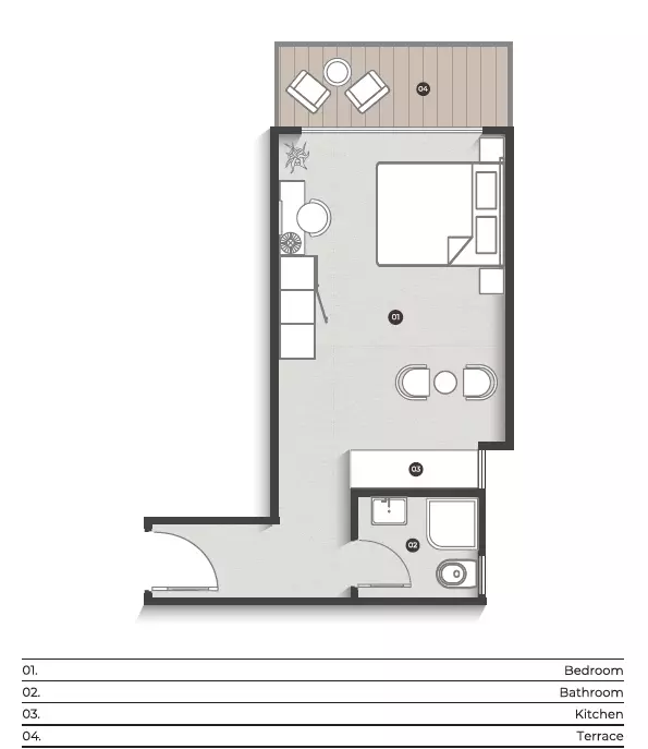 Unit floor plan image