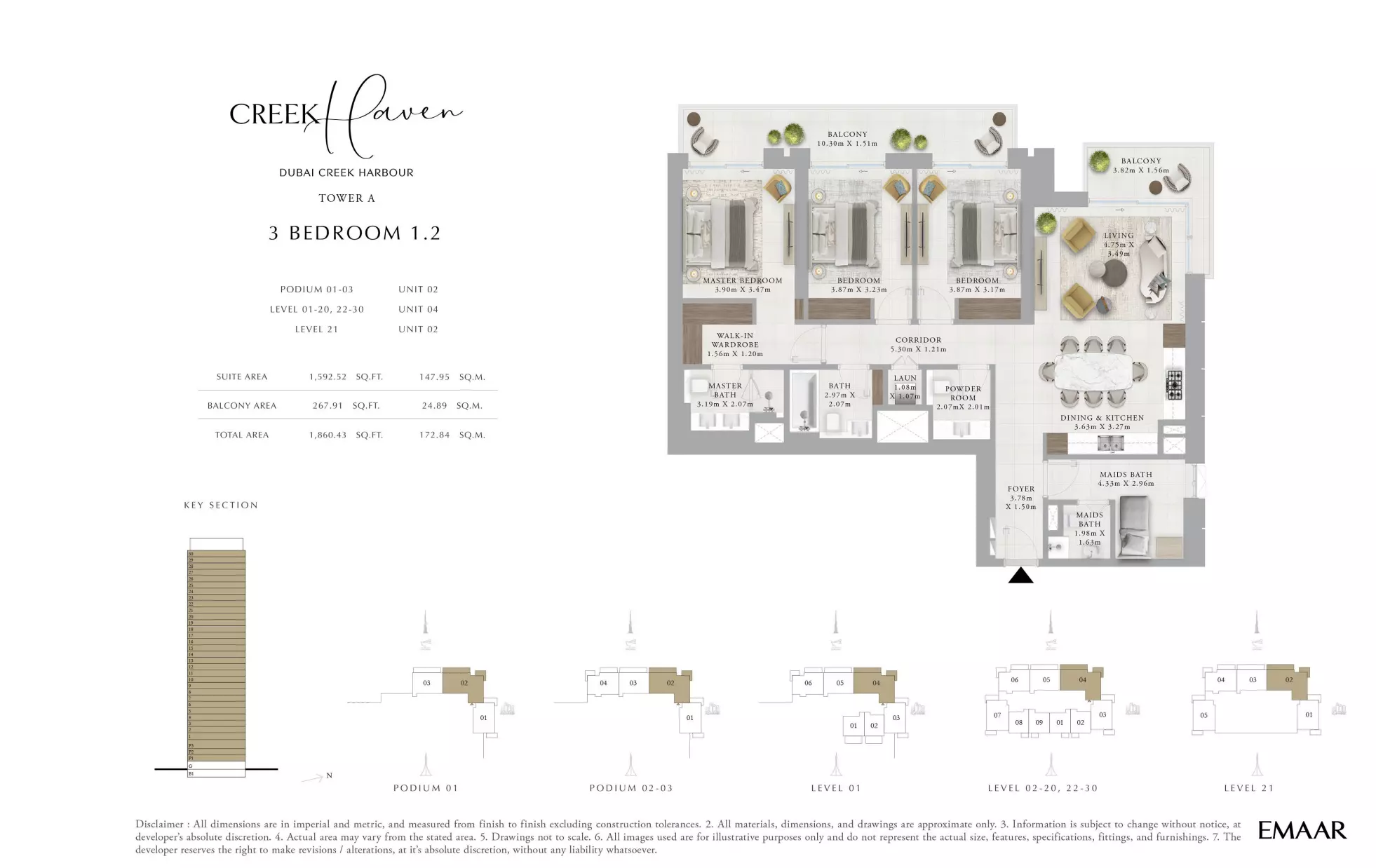 Unit floor plan image