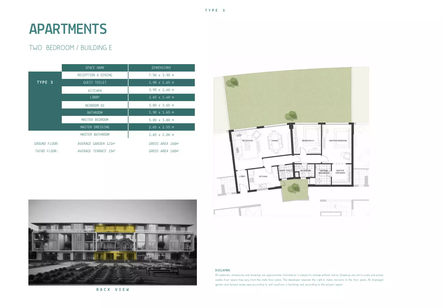 صورة مخطط ارضية الوحدة