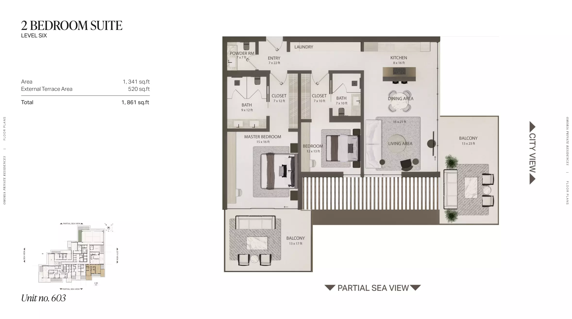 Unit floor plan image