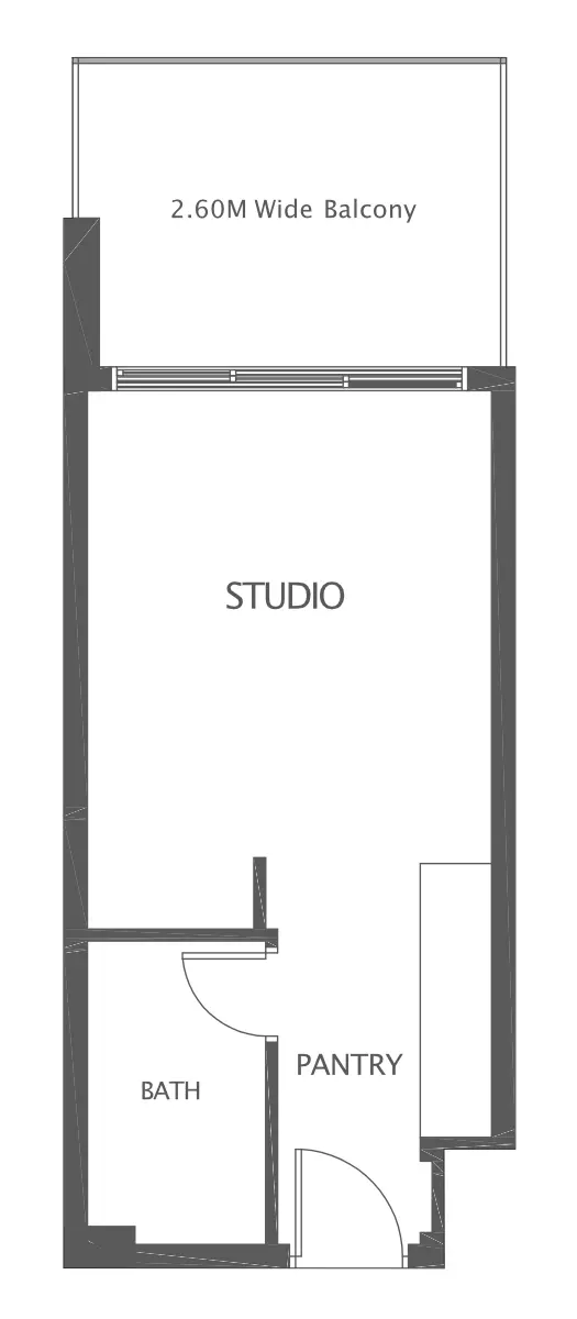 صورة مخطط ارضية الوحدة