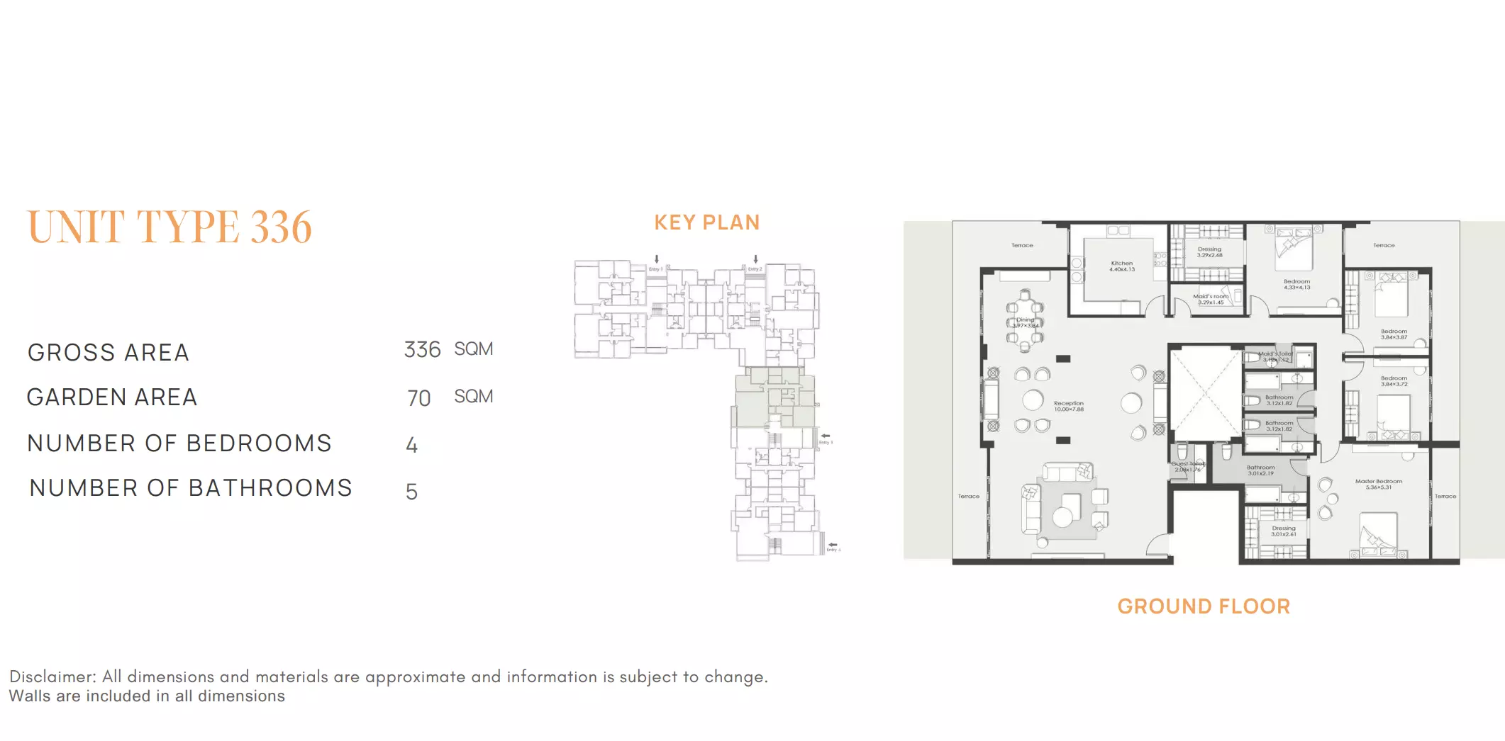 Unit floor plan image