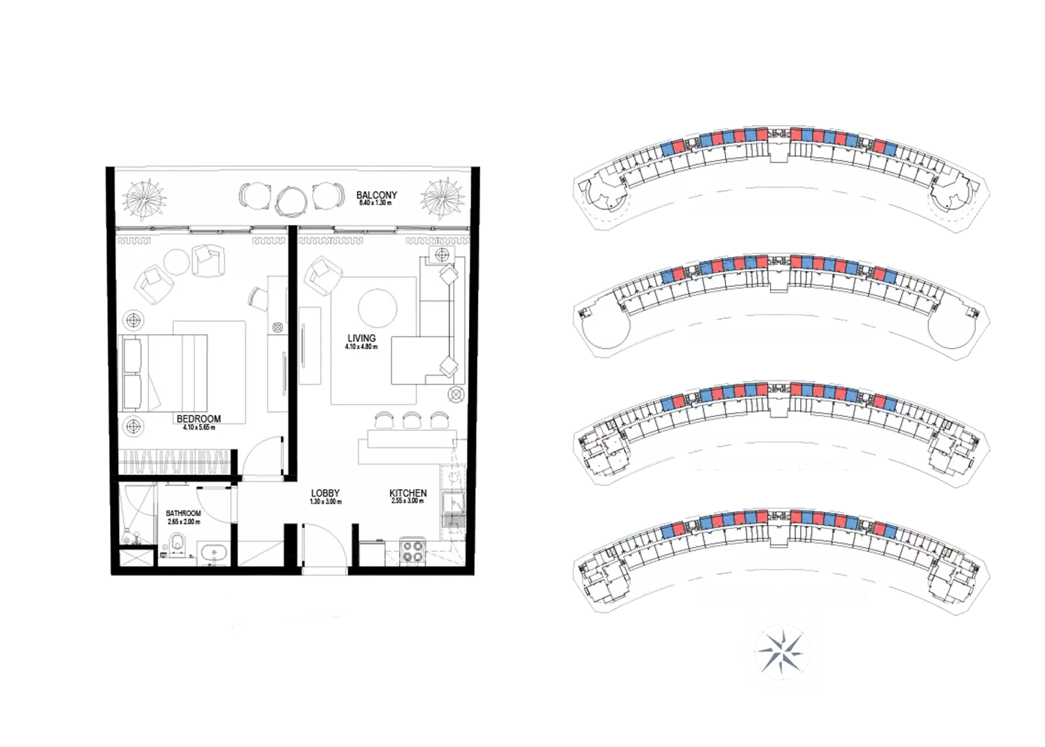 Unit floor plan image