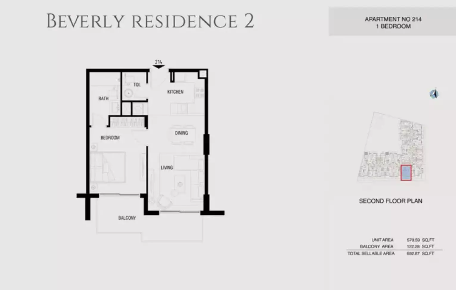 Unit floor plan image