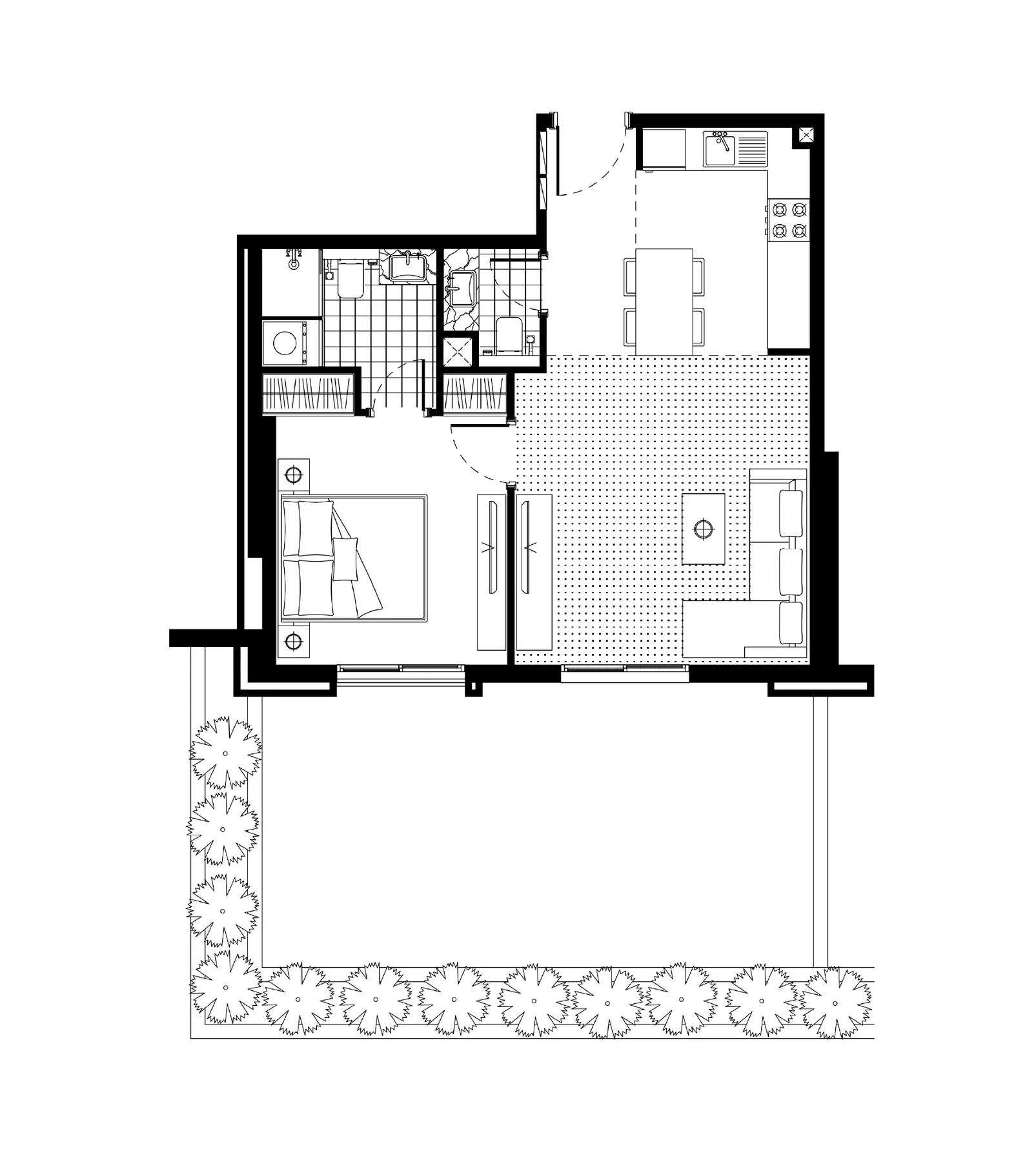 Unit floor plan image