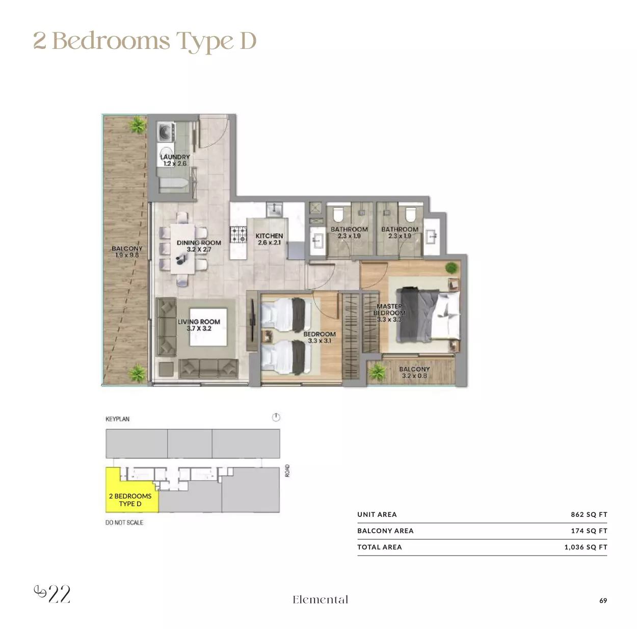 Unit Floor Plan