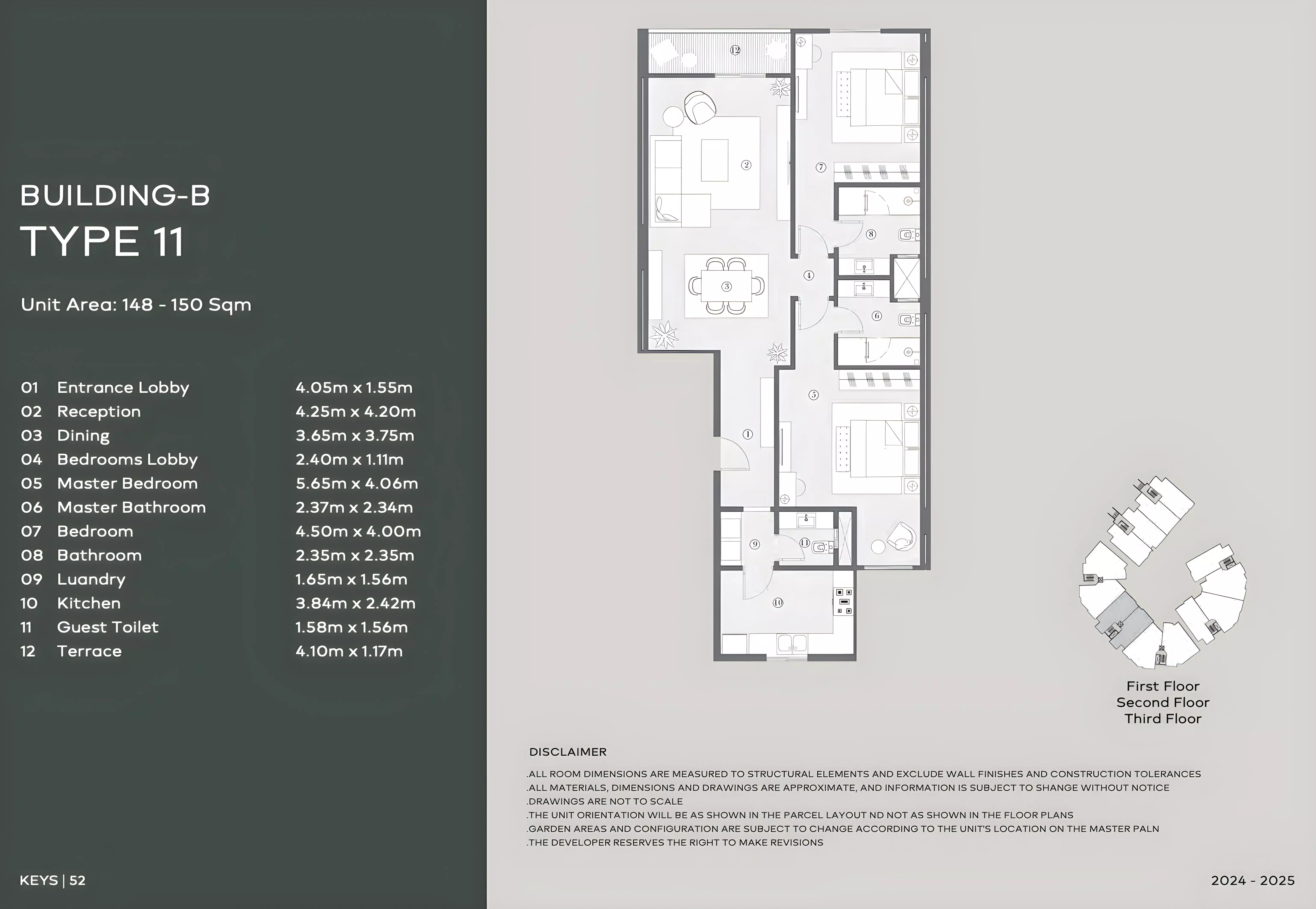 Unit floor plan image