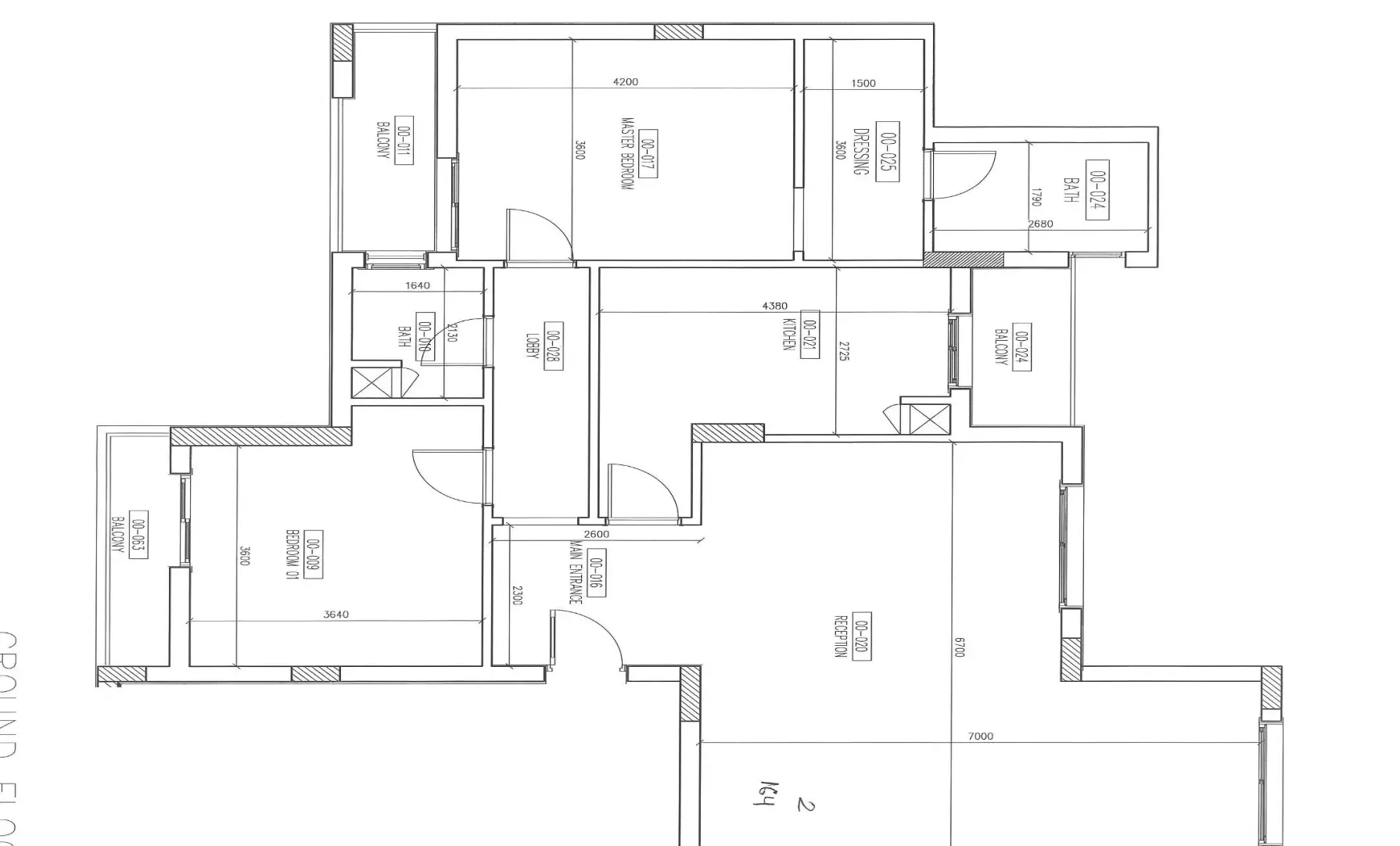 Unit floor plan image
