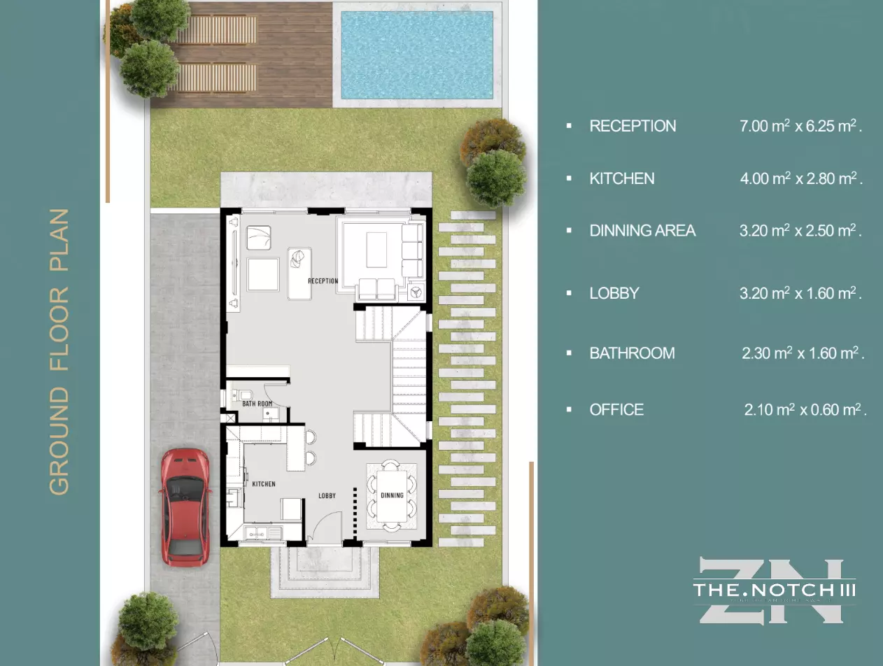 Unit floor plan image
