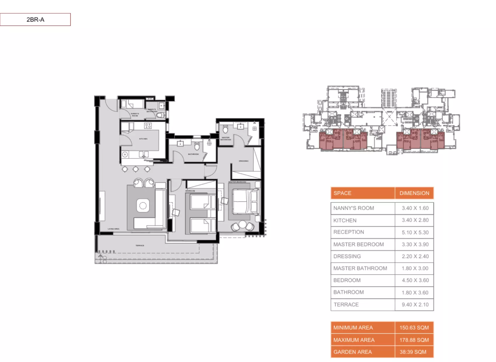 Unit floor plan image