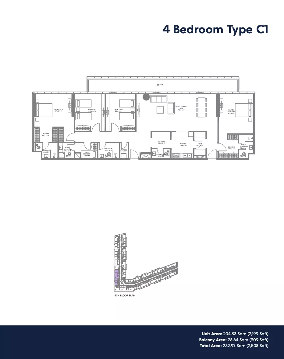Unit floor plan image