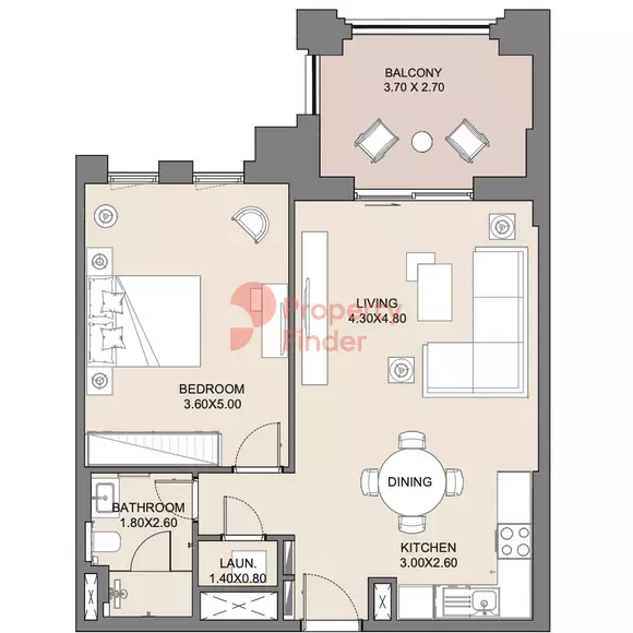 Jadeel at Madinat Jumeirah Living By Meraas Holding B11-Type 1C, 1 bed